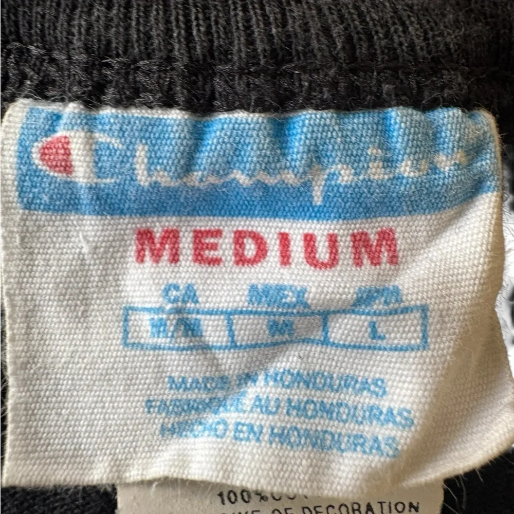 Champion long sleeve Black Tee
